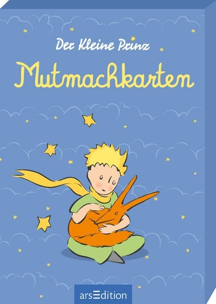 Produktbild: Der Kleine Prinz. Mutmachkarten