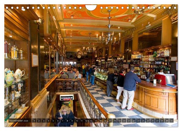 Produktbild: Lissabon &ndash; Portugals Metropole (Wandkalender 2026 DIN A4 quer), CALVENDO Monatskalender