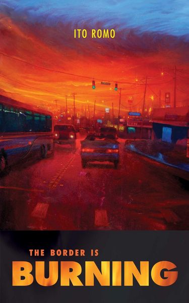 Produktbild: The Border Is Burning