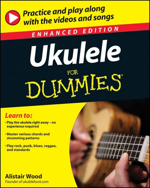 Produktbild: Ukulele For Dummies, Enhanced Edition