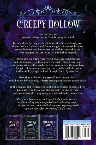 Produktbild: Emerson's Story (Creepy Hollow Books 7, 8 & 9)