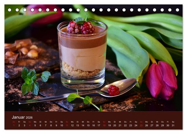 Produktbild: Ein total s&uuml;&szlig;er Kalender (Tischkalender 2026 DIN A5 quer), CALVENDO Monatskalender