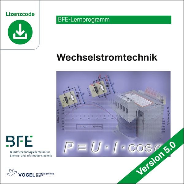 Produktbild: Wechselstromtechnik