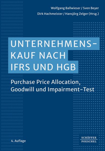 Produktbild: Unternehmenskauf nach IFRS und HGB