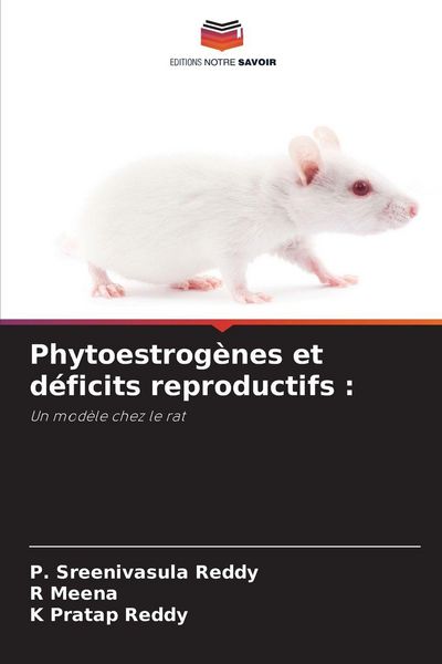 Produktbild: Phytoestrog&egrave;nes et d&eacute;ficits reproductifs :
