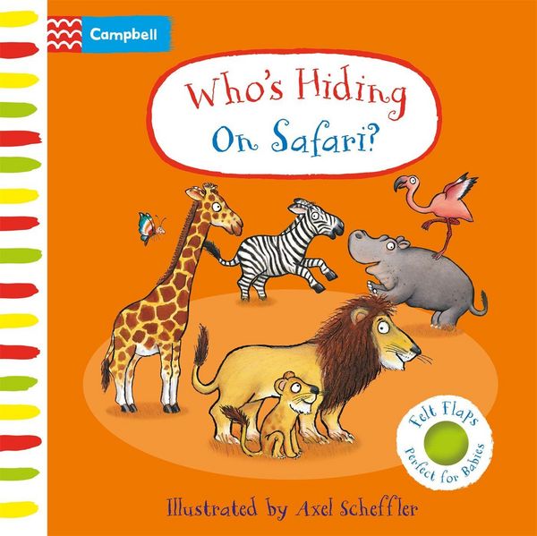 Produktbild: Who's Hiding On Safari?