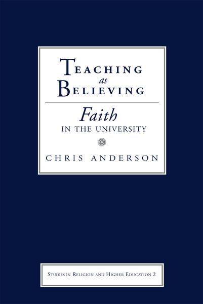Produktbild: Teaching as Believing