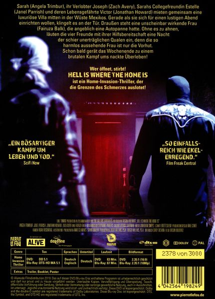 Produktbild: Hell Is Where The Home Is - LTD. Mediabook