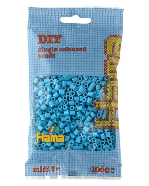 Produktbild: HAMA Perlen Azur Blau 1.000St&uuml;ck