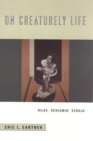 Produktbild: Santner, E: On Creaturely Life