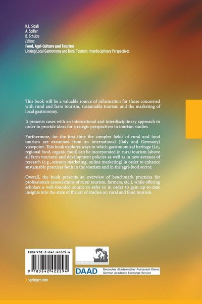 Produktbild: Food, Agri-Culture and Tourism