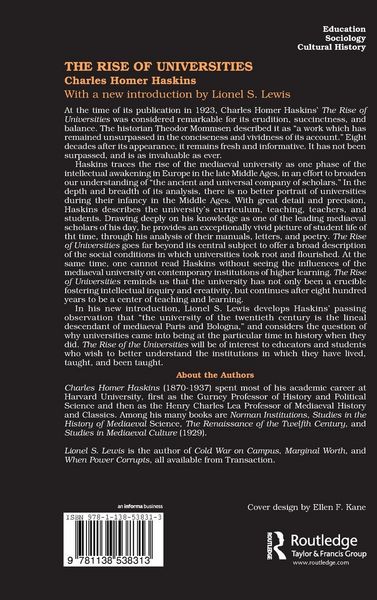 Produktbild: The Rise of Universities