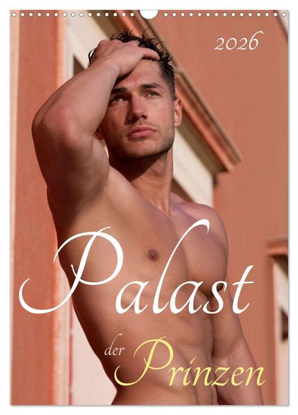 Palast der Prinzen (Wandkalender 2026 DIN A3 hoch), CALVENDO Monatskalender