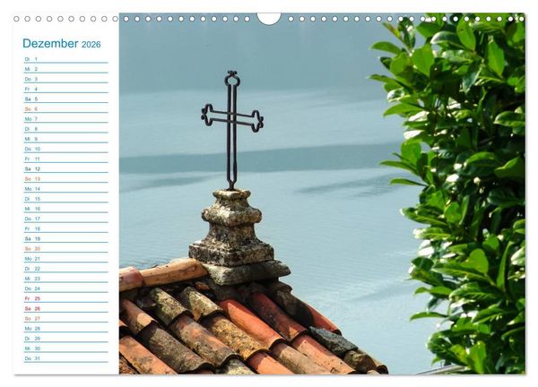 Produktbild: Wundersch&ouml;nes Tessin (Wandkalender 2026 DIN A3 quer), CALVENDO Monatskalender
