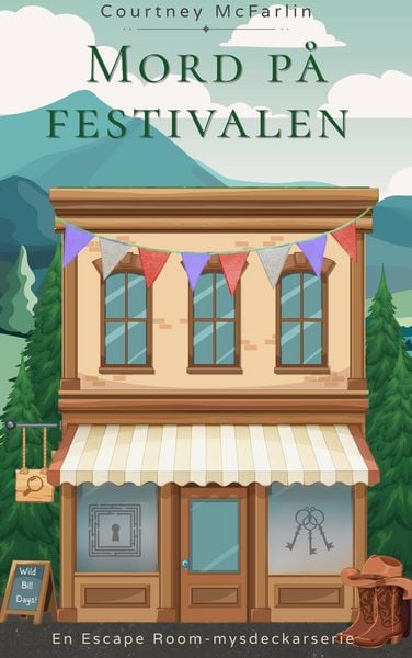 Produktbild: Mord p&aring; festivalen