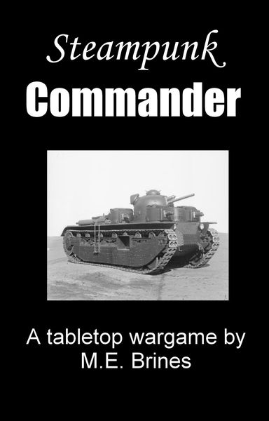 Produktbild: Steampunk Commander