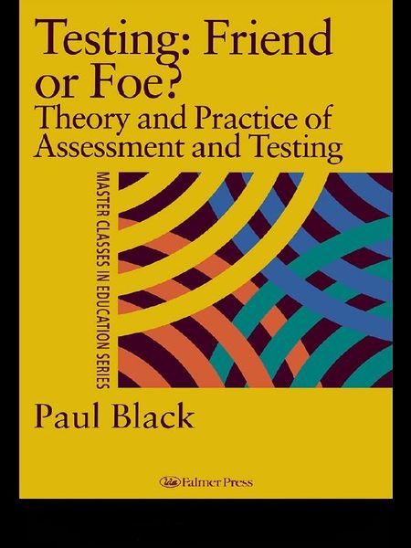 Produktbild: Testing: Friend or Foe?