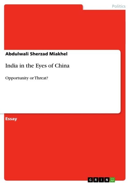 Produktbild: India in the Eyes of China