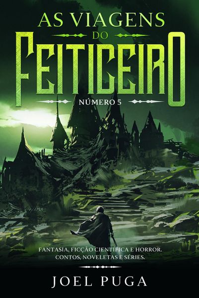 Produktbild: As Viagens do Feiticeiro n&uacute;mero 5