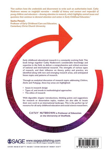 Produktbild: Early Childhood Educational Research