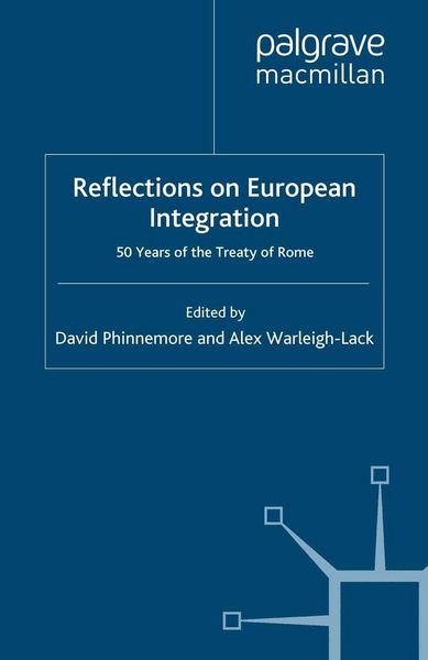 Produktbild: Reflections on European Integration