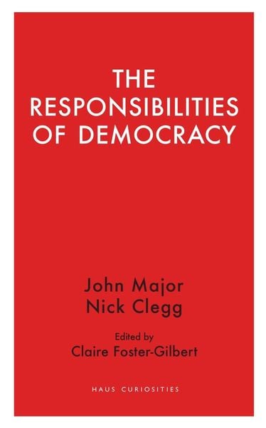 Produktbild: Responsibilities of Democracy