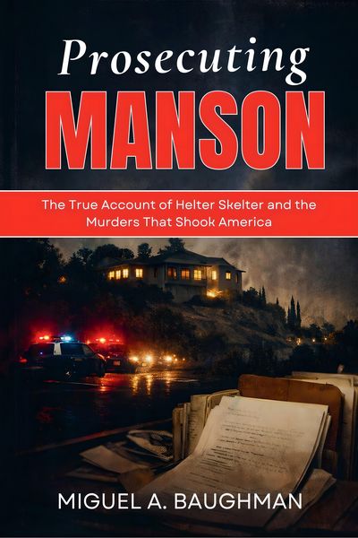 Produktbild: Prosecuting Manson