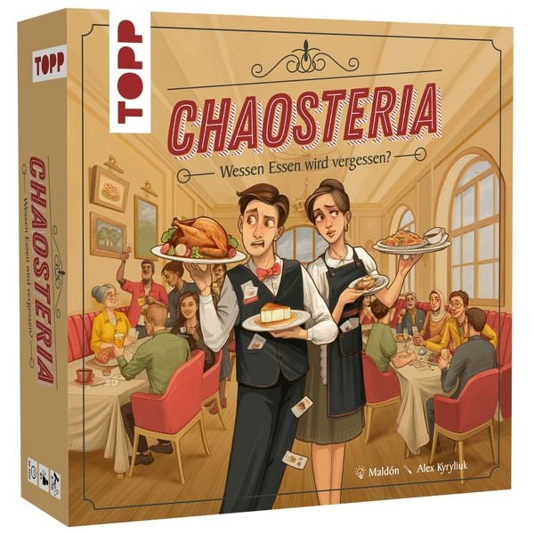 Chaosteria - Wessen Essen wird vergessen?