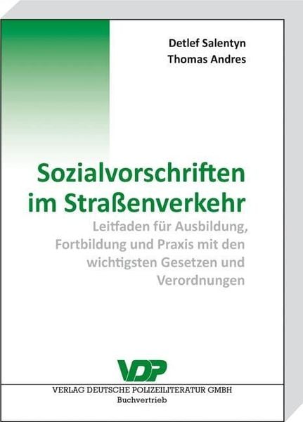 Produktbild: Sozialvorschriften im Stra&szlig;enverkehr