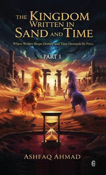 Produktbild: The Kingdom Written in Sand and Time