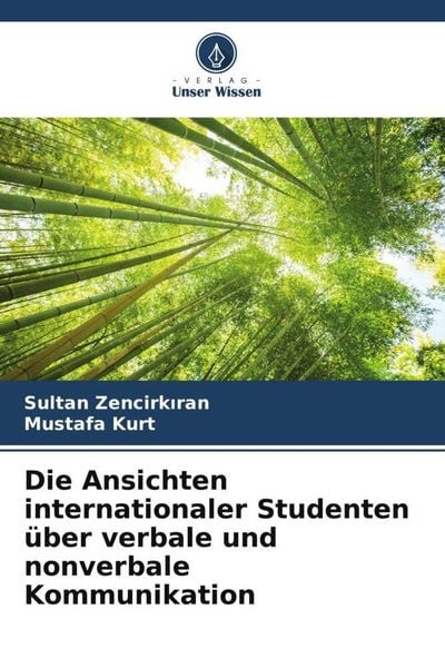 Produktbild: Die Ansichten internationaler Studenten &uuml;ber verbale und nonverbale Kommunikation