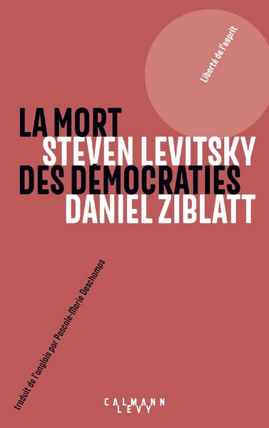 Produktbild: La mort des d&eacute;mocraties