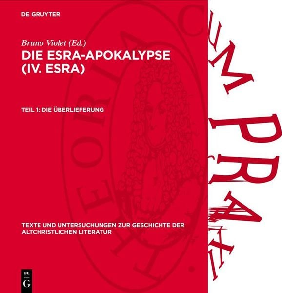 Produktbild: Die &Uuml;berlieferung