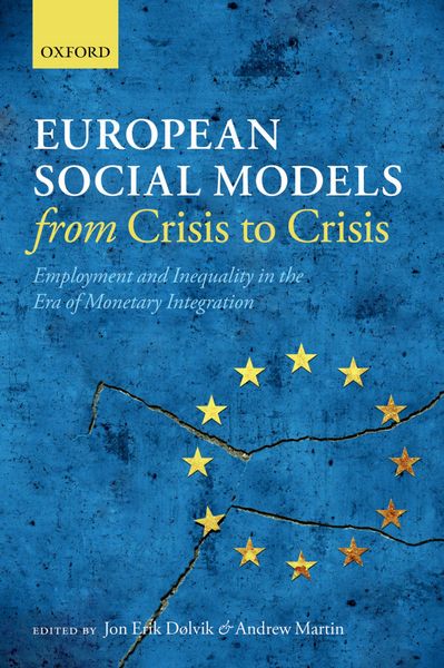Produktbild: European Social Models From Crisis to Crisis: