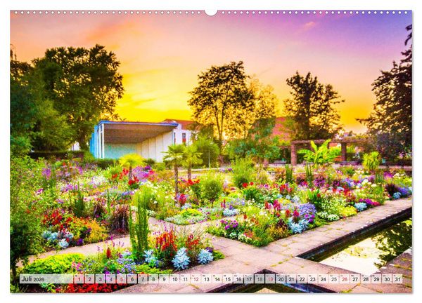 Produktbild: Kornwestheim - Impressionen einer Kreisstadt (Wandkalender 2026 DIN A2 quer), CALVENDO Monatskalender