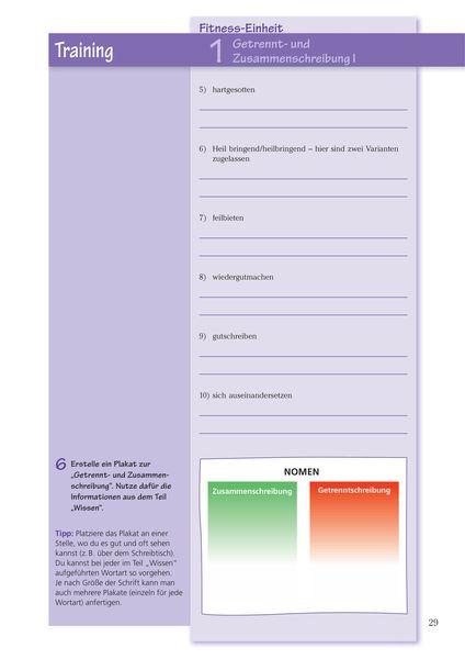 Produktbild: Rechtschreibung, Grammatik und Zeichensetzung. Deutsch Klasse 7-10.