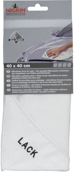 Produktbild: Nigrin 71121 Lack Microfasertuch 1 St. (L x B) 40cm x 40cm