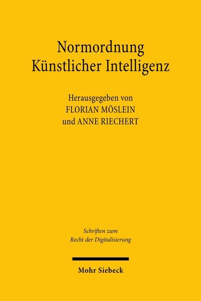 Produktbild: Normordnung K&uuml;nstlicher Intelligenz