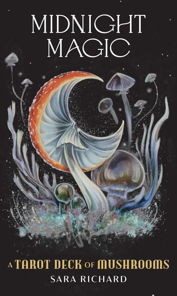 Produktbild: Midnight Magic: A Tarot Deck of Mushrooms