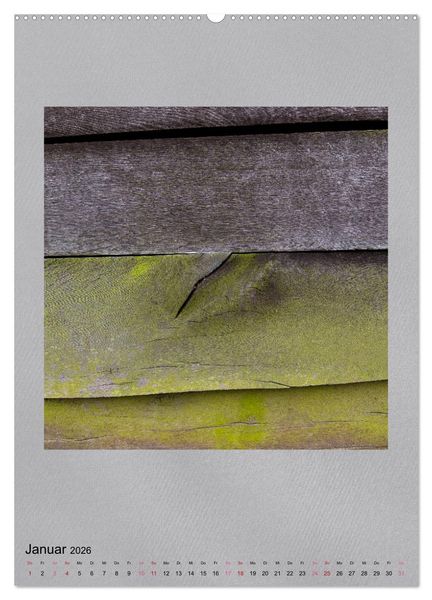 Produktbild: Holz in alten Verbindungen (Wandkalender 2026 DIN A2 hoch), CALVENDO Monatskalender