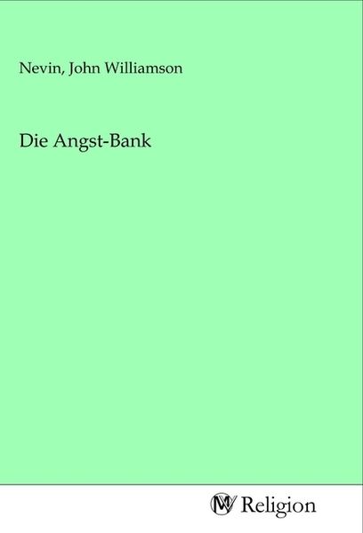 Produktbild: Die Angst-Bank
