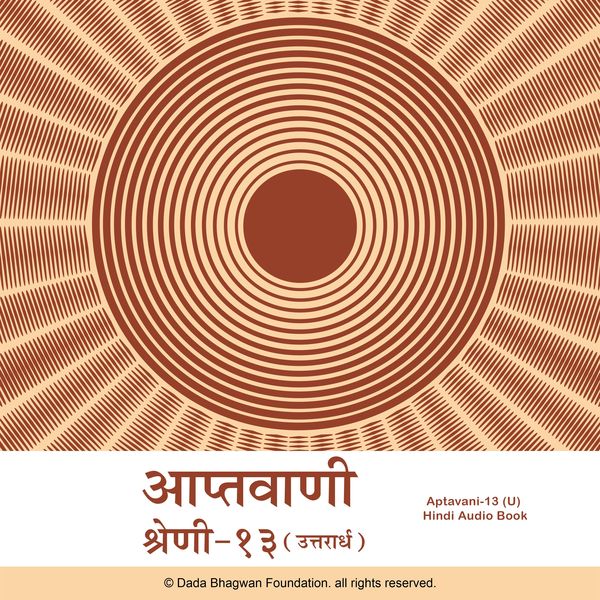 Produktbild: Aptavani-13 (U) - Hindi Audio Book
