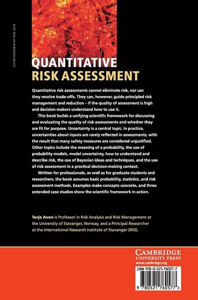 Produktbild: Quantitative Risk Assessment