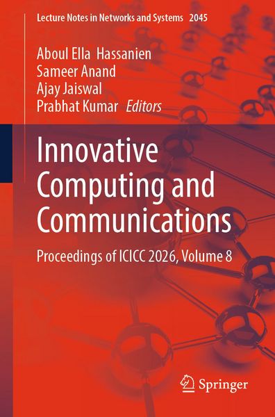 Produktbild: Innovative Computing and Communications