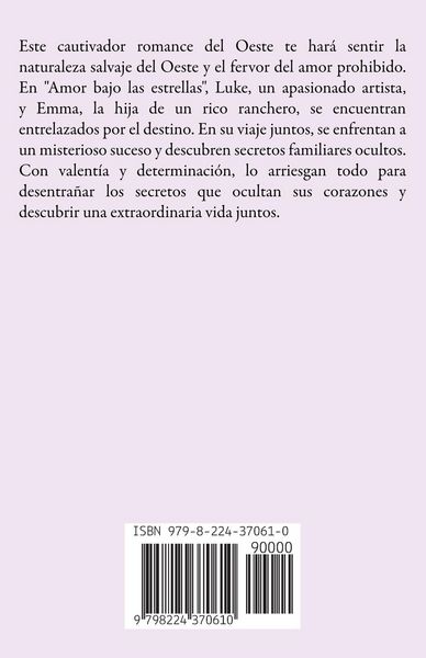 Produktbild: Amor Bajo las Estrellas