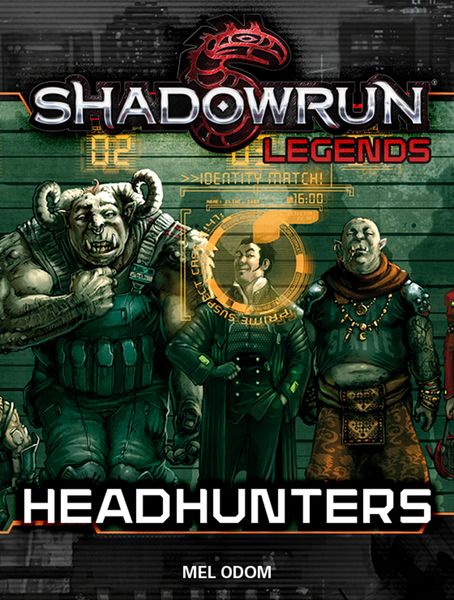 Produktbild: Shadowrun Legends: Headhunters