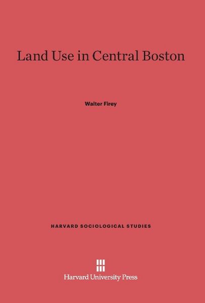 Produktbild: Land Use in Central Boston