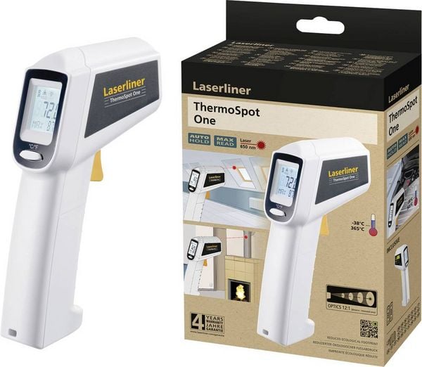 Produktbild: Laserliner ThermoSpot One Infrarot-Thermometer