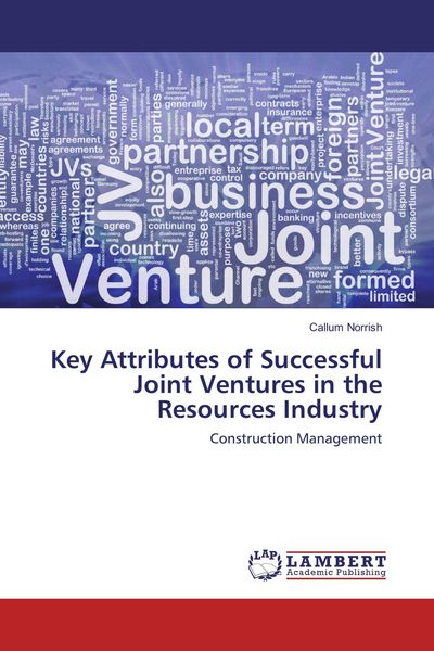 Produktbild: Key Attributes of Successful Joint Ventures in the Resources Industry