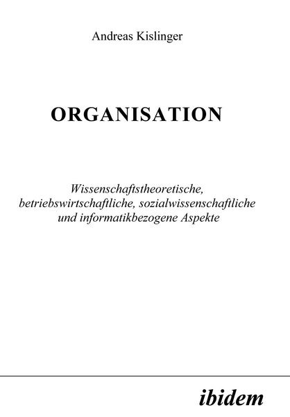 Produktbild: Organisation